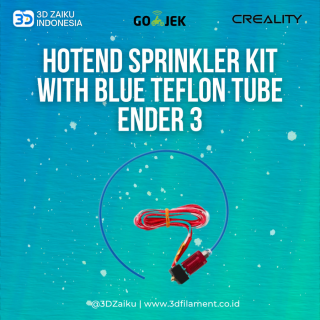 Original Creality Ender 3 Hotend Sprinkler Kit with Blue Teflon Tube